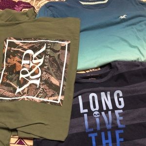 Lot of 3 name brands tshirts
